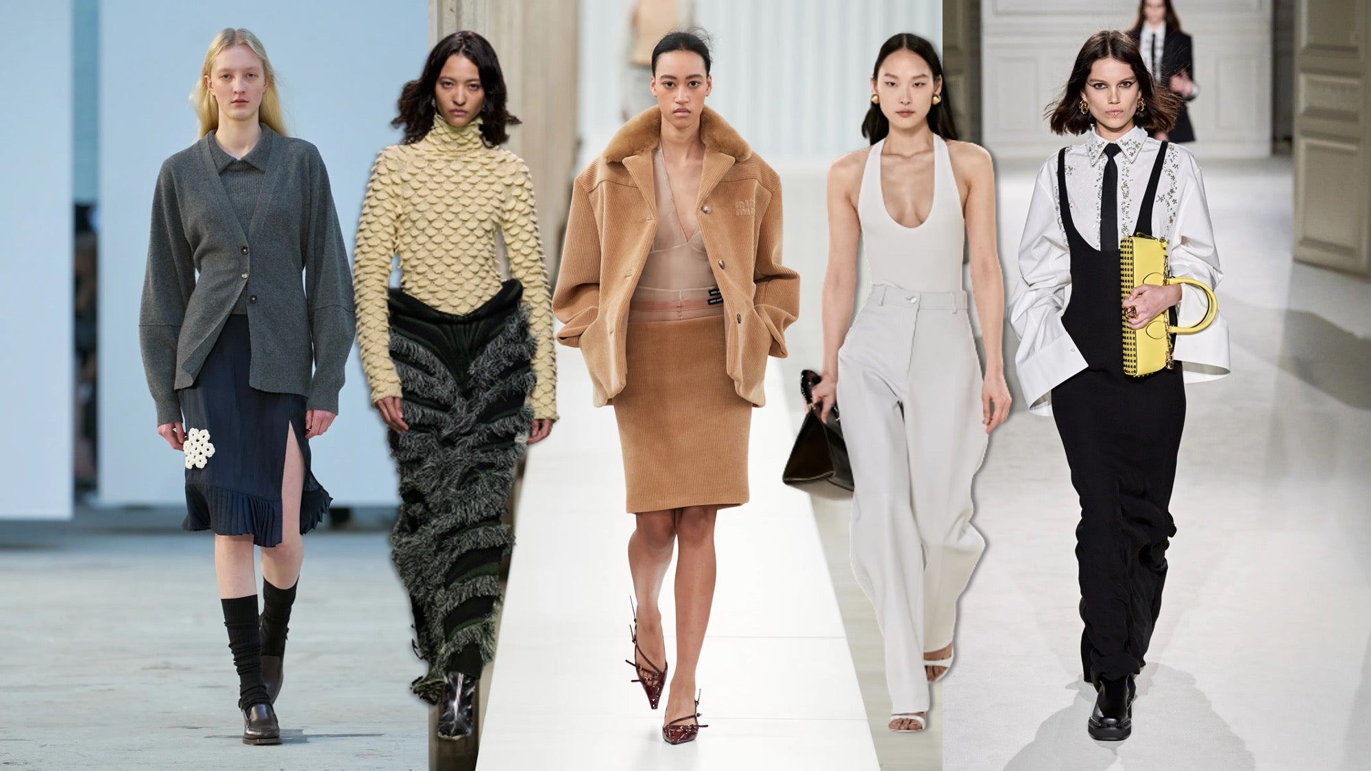 5 KEY-TRENDS DIRETO DAS ÚLTIMAS SEMANAS DE MODA OUTONO/INVERNO 23