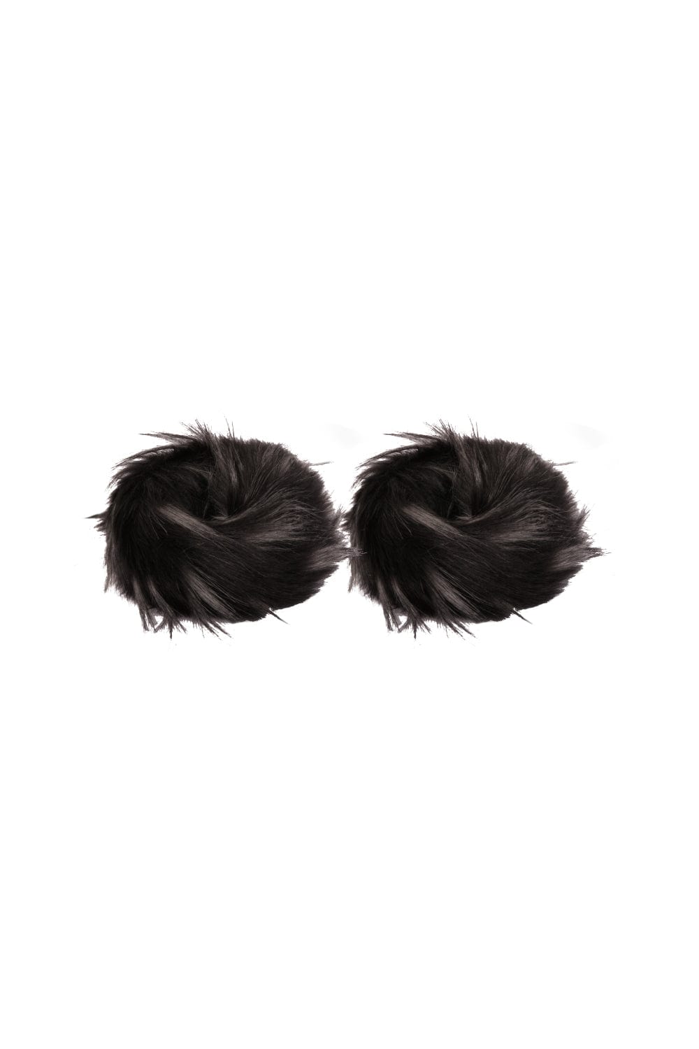 Punho de Pêlo Sintético Preto