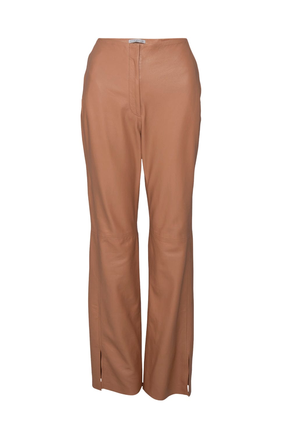 Madre Reina - Calça Couro Betina Machiatto Caramelo