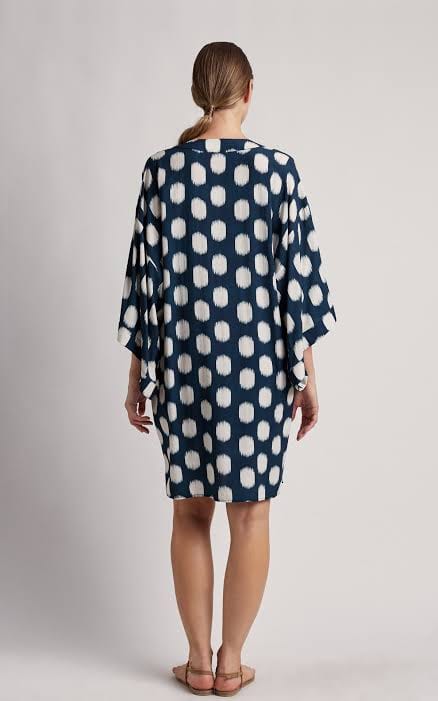 Lenny Niemeyer - Vestido Curto Túnica Splitted Ásia