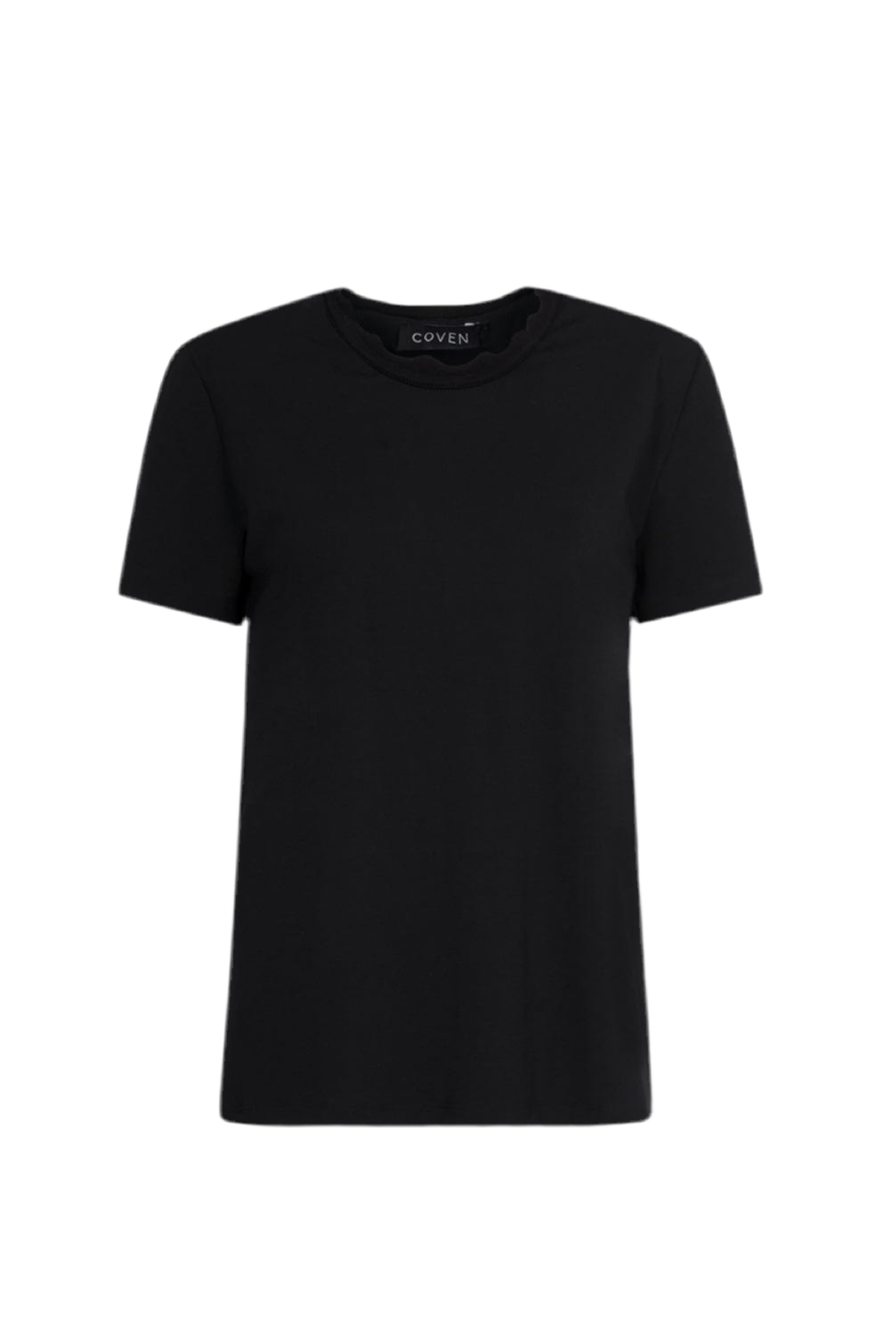 Coven - Blusa Manga Curta Malha Stretto T Ondas