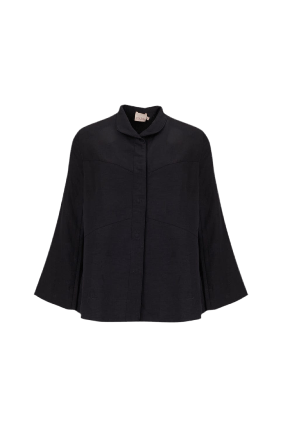 Caché - Casaco Gilka Preto