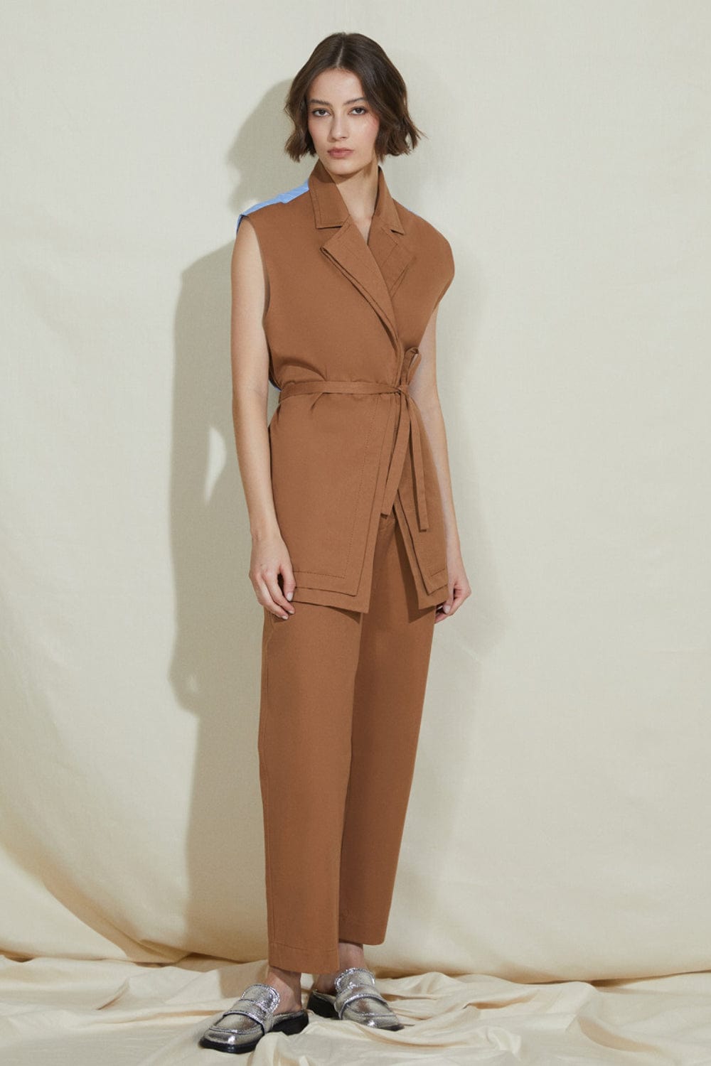 Coven - Calça Sarja Premium Caramelo