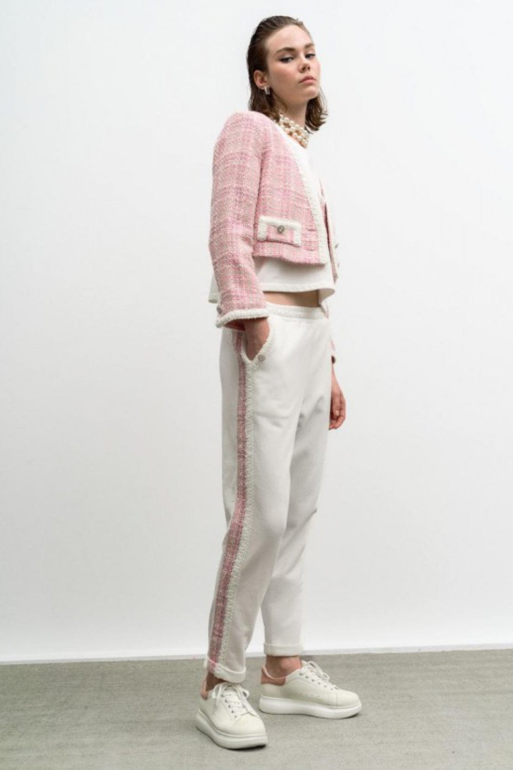 Access - Calça Jogger Faixa Lateral