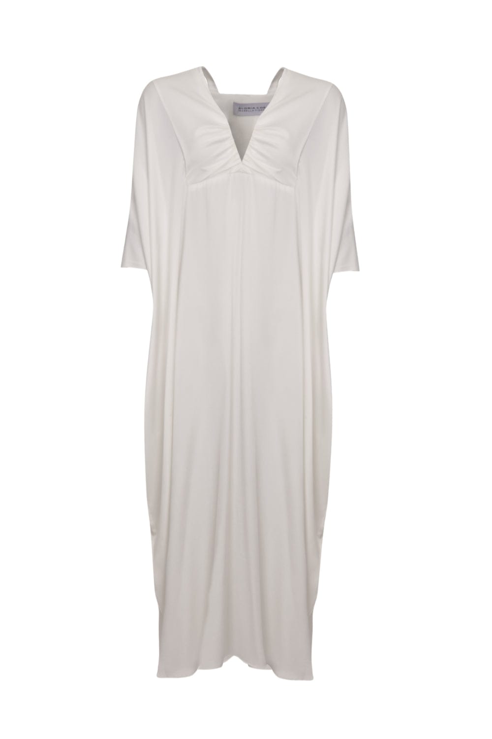 Glória Coelho - Vestido Longo Isabella Fiorentino Marrocos Off White