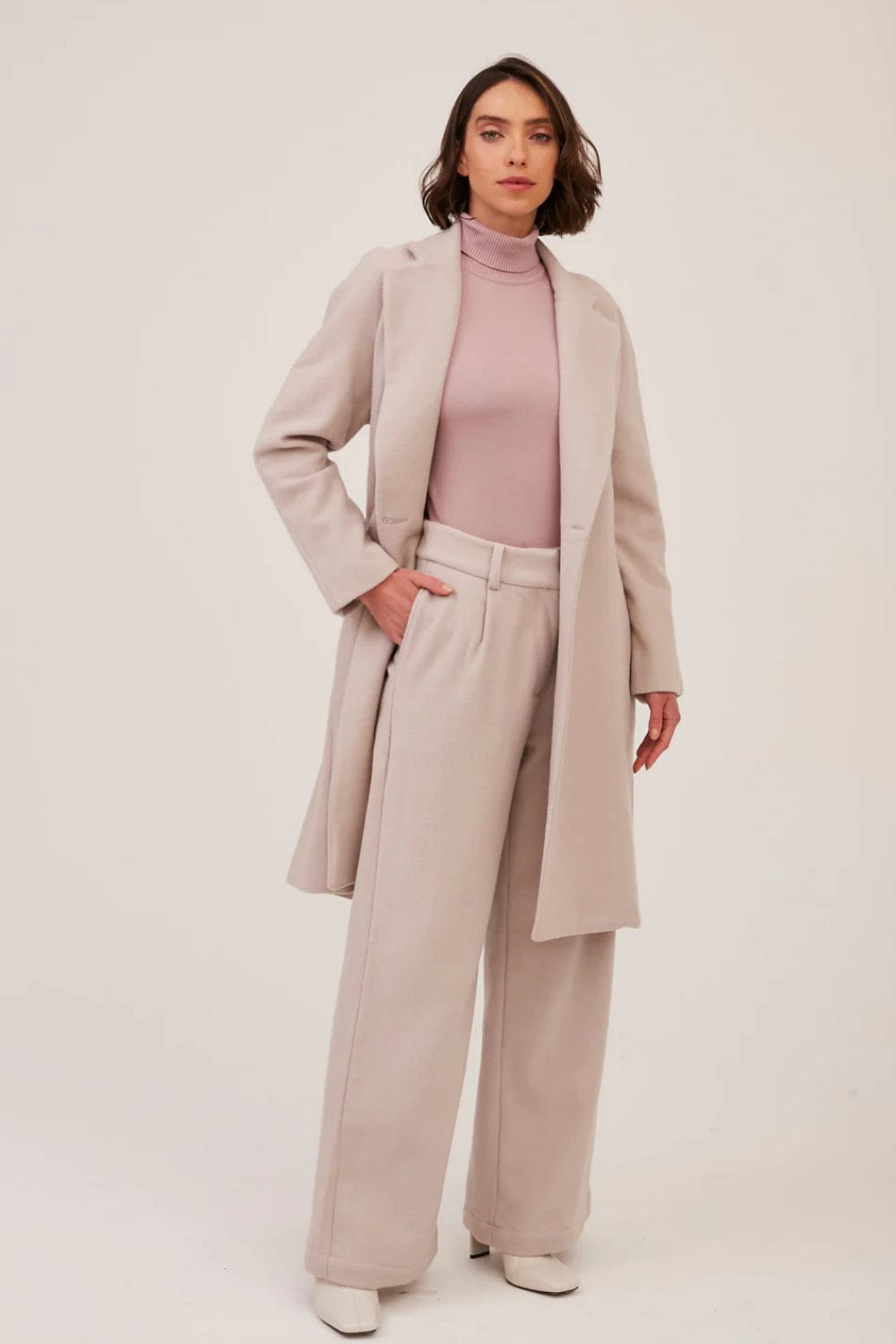 Viviane Furrier - Calça Família 05 Alfaiataria Lã