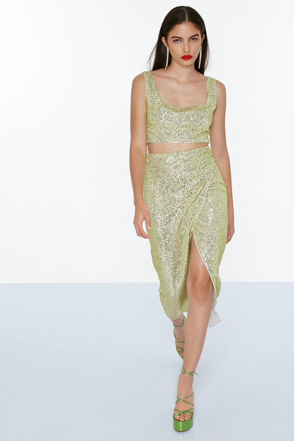 Access - Saia Midi Envelope Paetês Lima