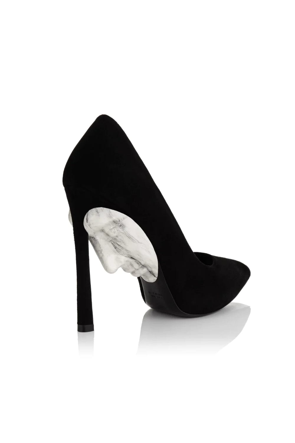 Ganor Dominic - Scarpin Camurça Apollo Preto