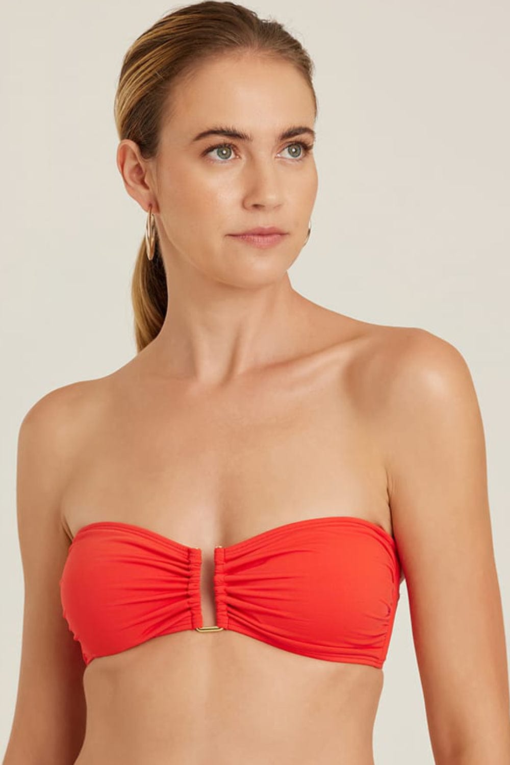 Lenny Niemeyer - Sutiã Bandeau Rita Bio Melancia