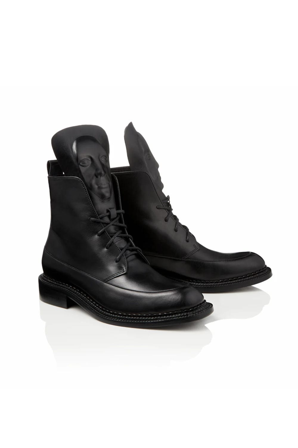 Ganor Dominic - Bota Couro Zelos Preto