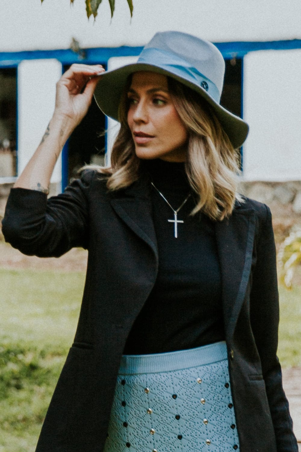 WMBBY - Chapéu Asha Azul