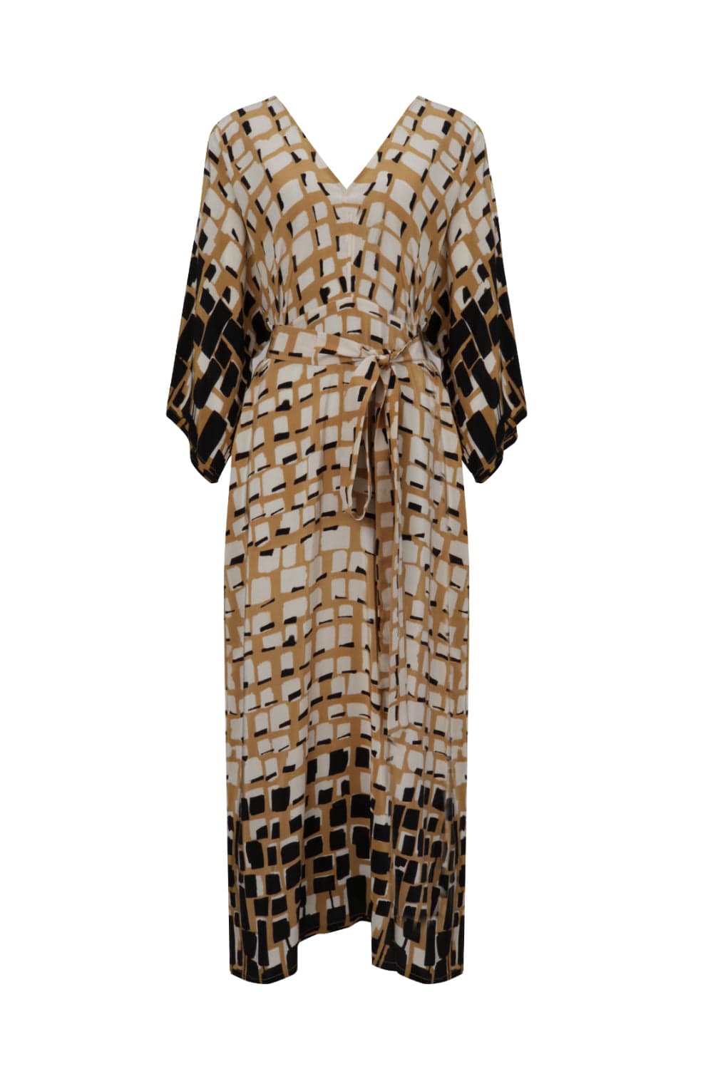 Lenny Niemeyer - Vestido Longo Seda Platz