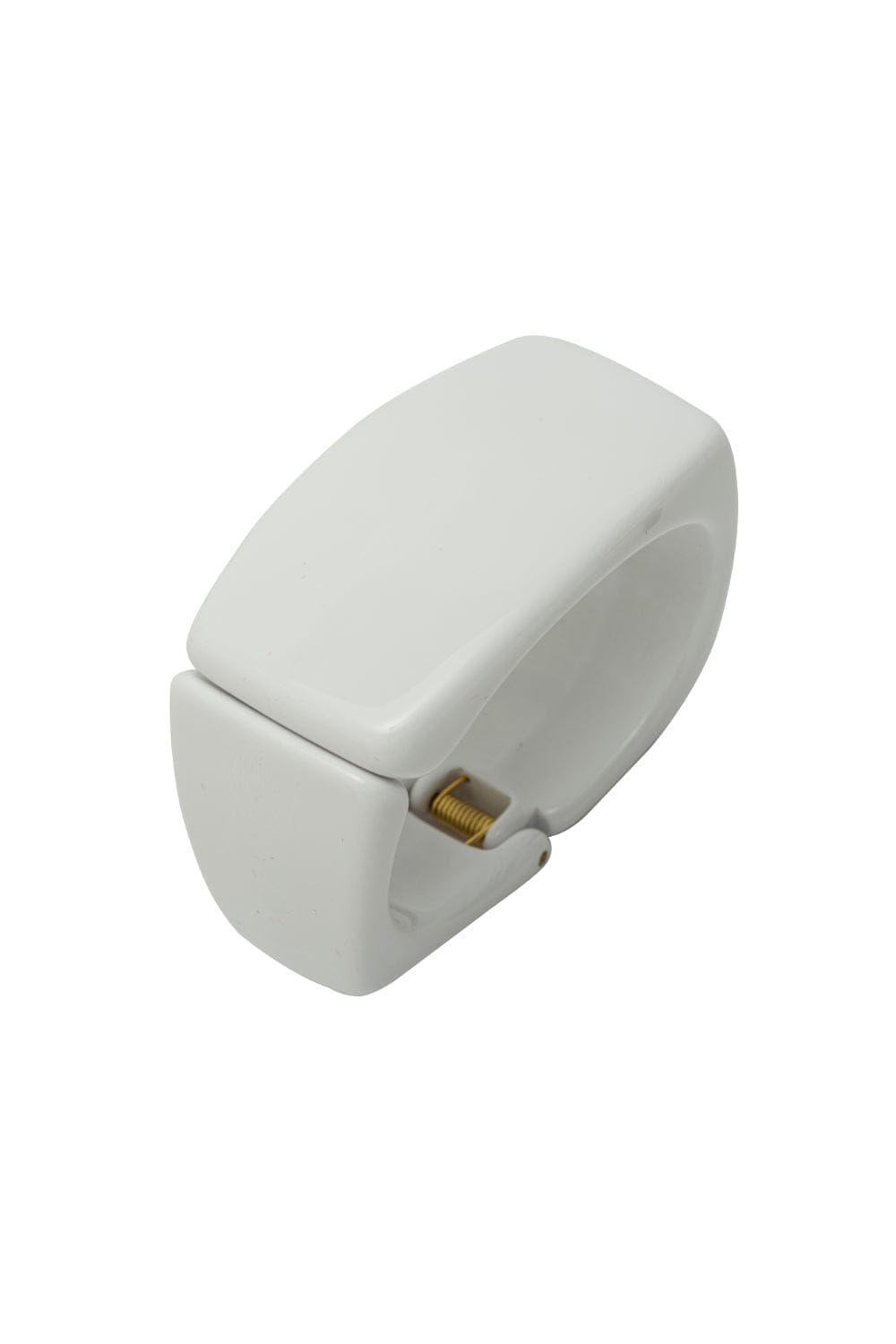 Angela Caputti - Bracelete Click Branco