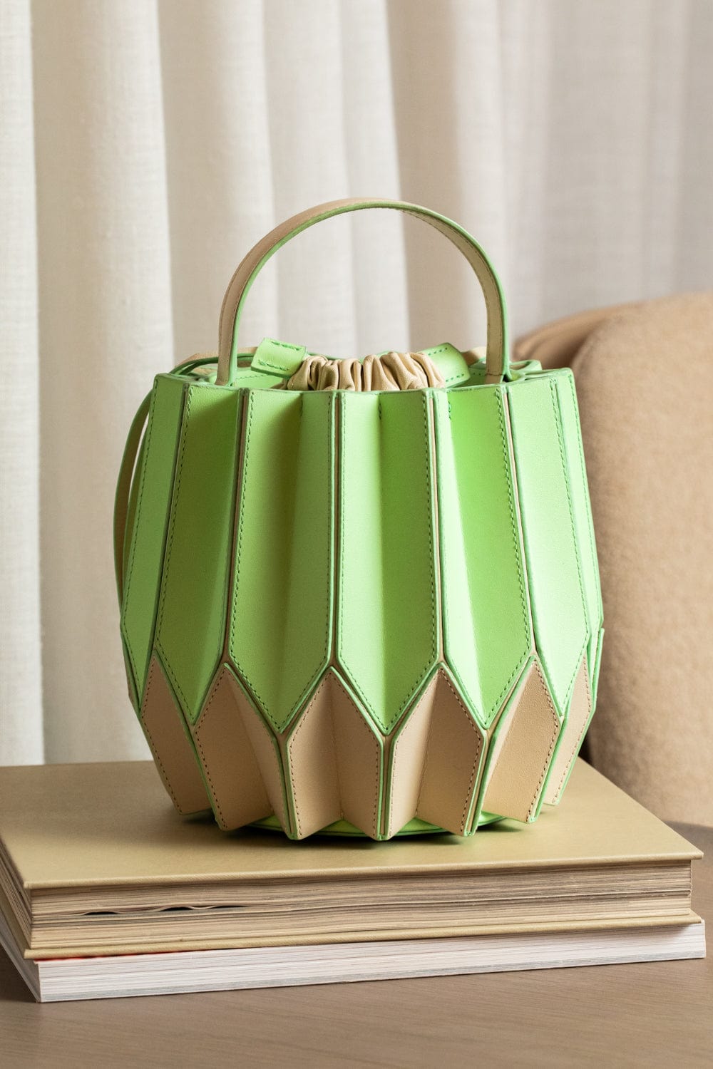 Ryzí - Bolsa Bucket Gamora Verde Claro