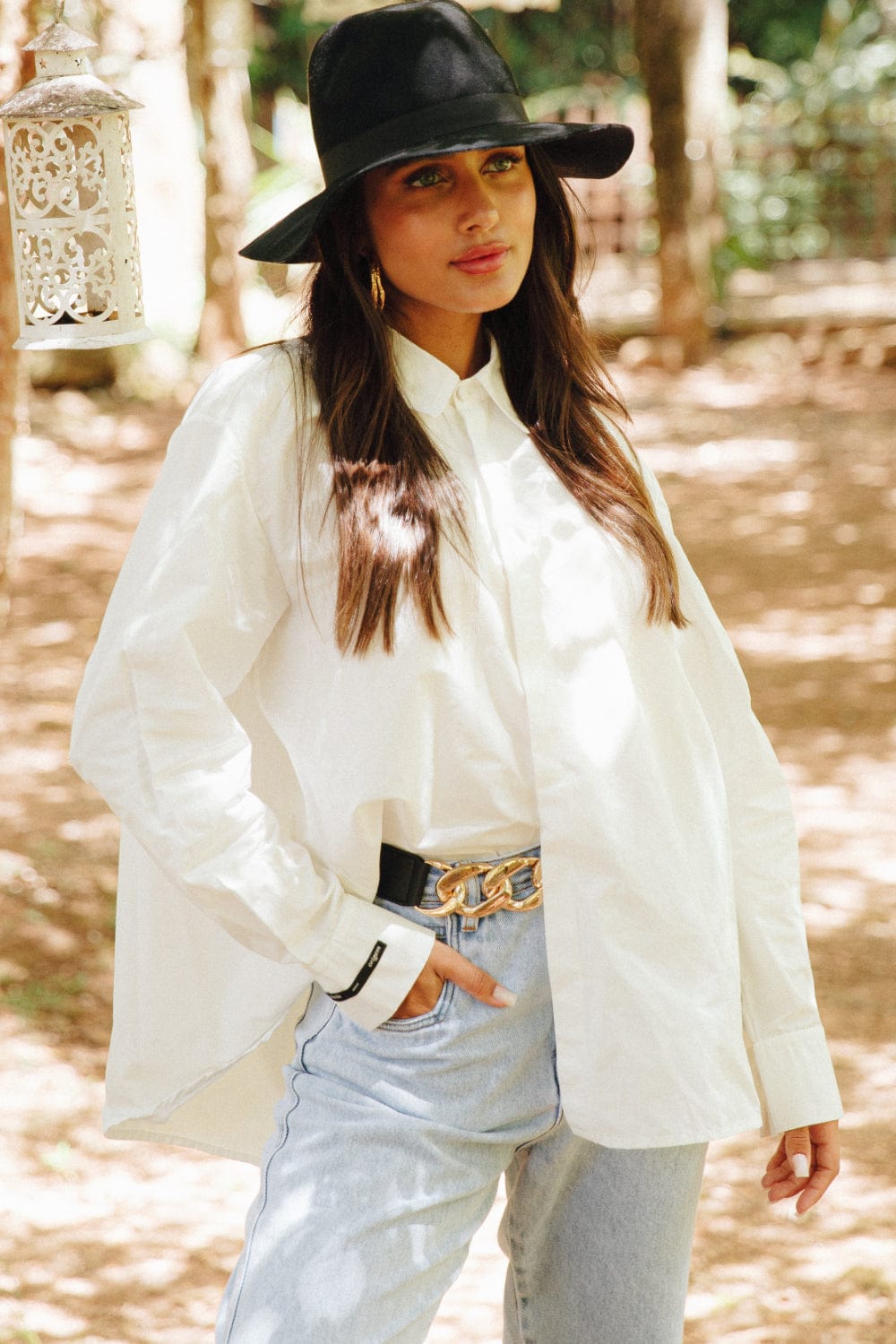 Access - Cinto Elástico com Corrente