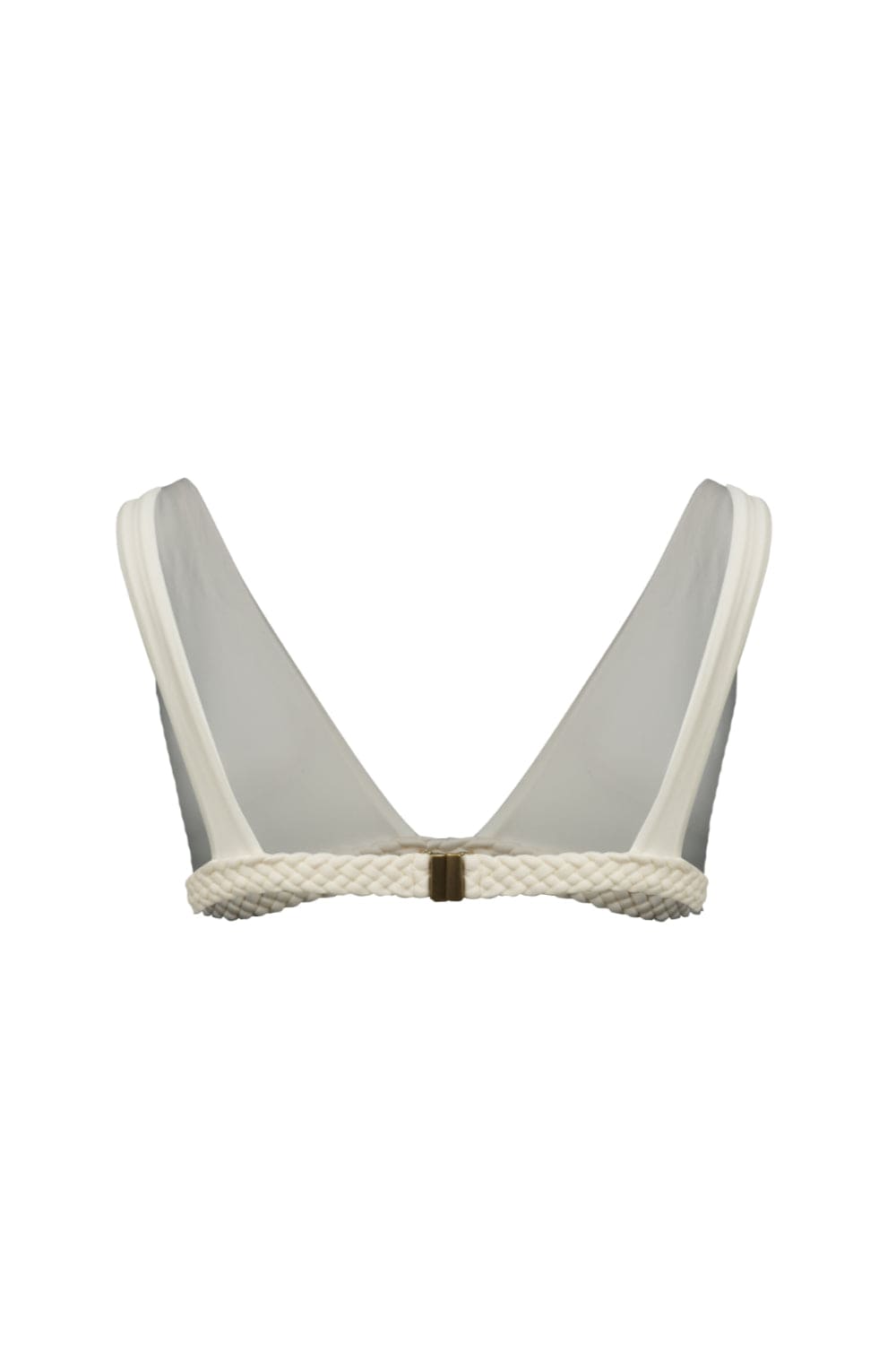 Lenny Niemeyer - Sutiã Pala Tressê Off White