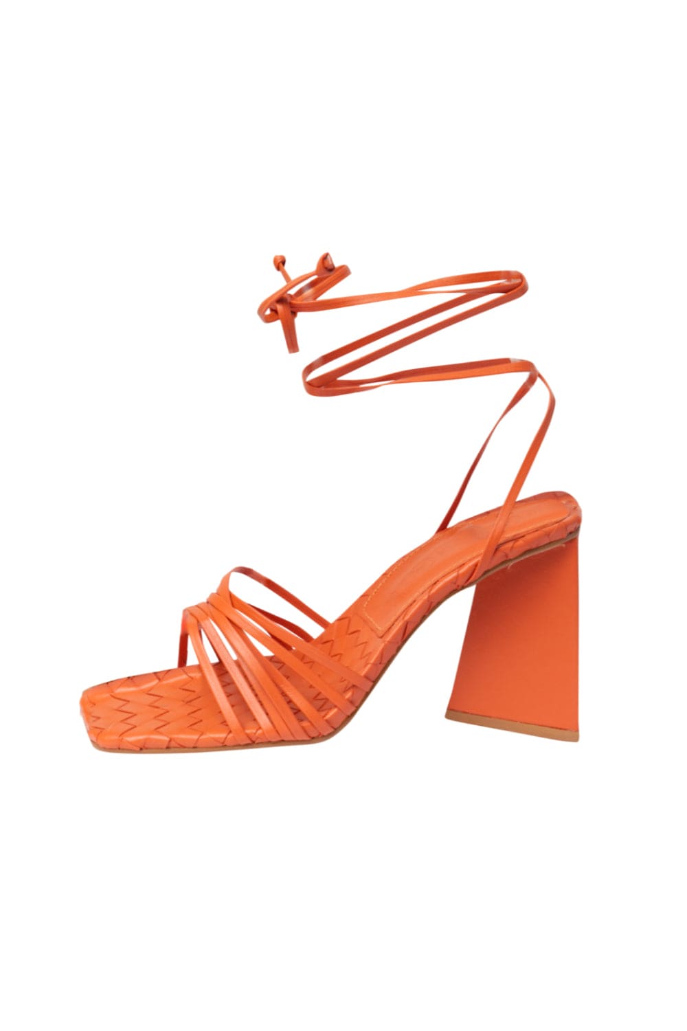 Le Borô - Sandália Cindy Laranja