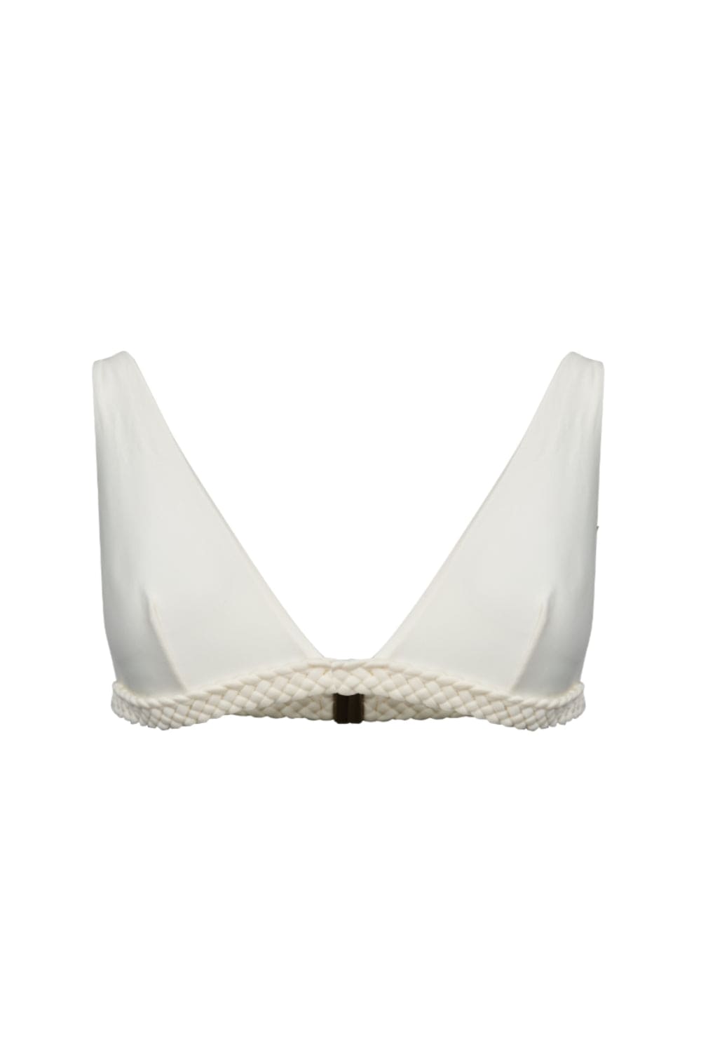 Lenny Niemeyer - Sutiã Pala Tressê Off White
