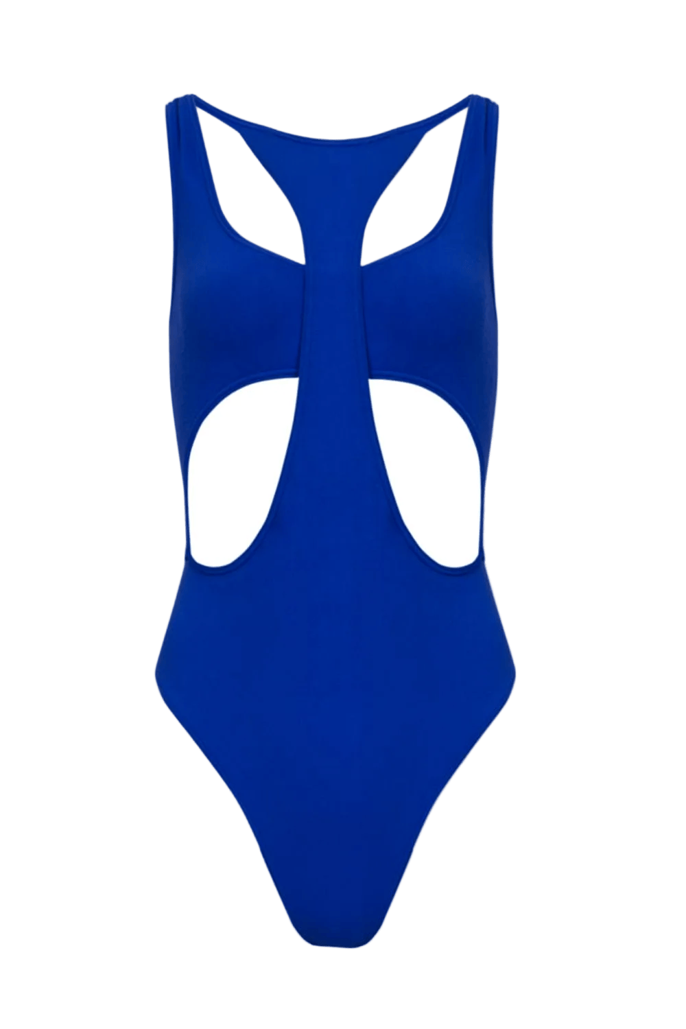 Lenny Niemeyer - Maiô Sobreposição Netuno Azul EDIÇĀO LIMITADA