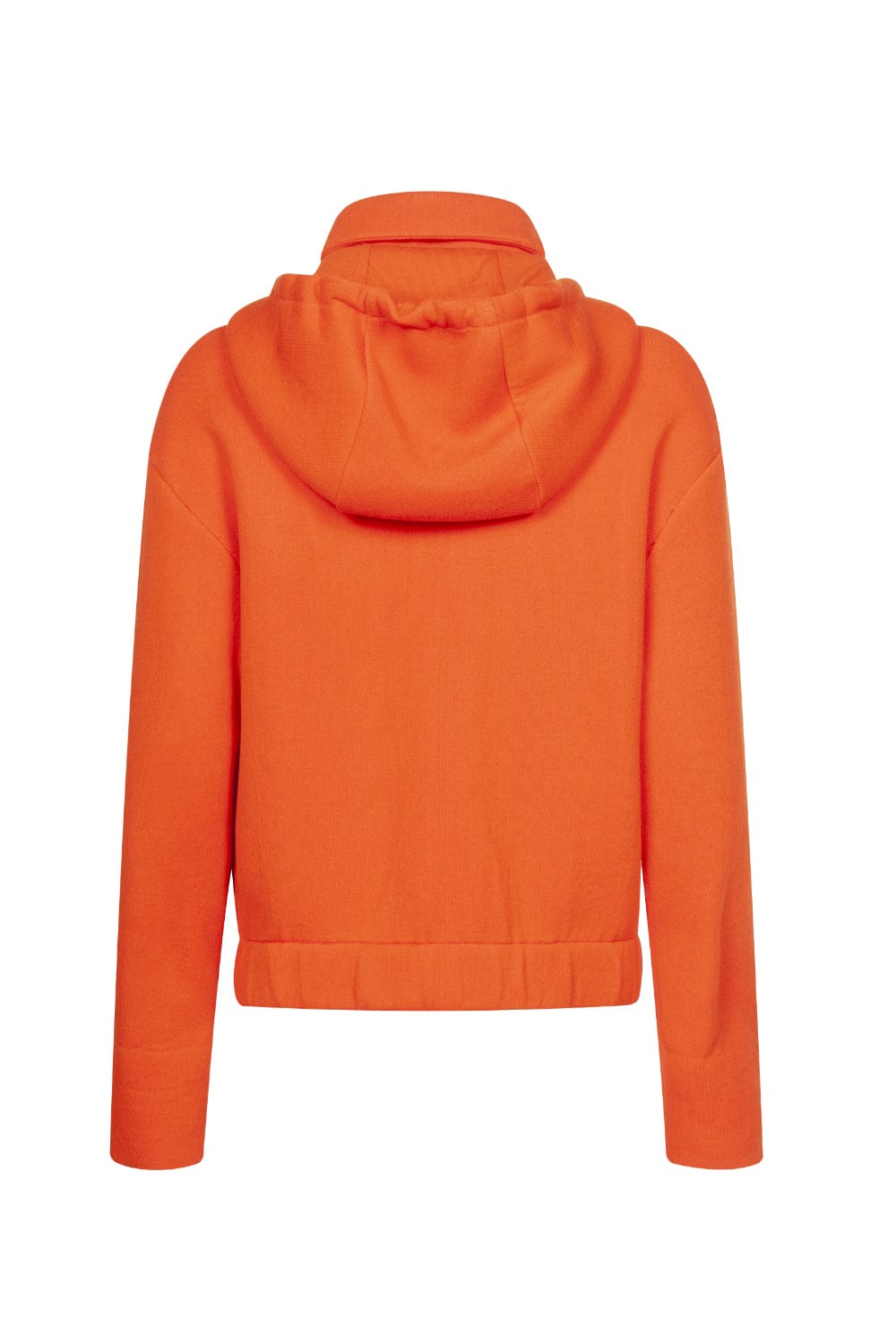 Coven - Casaco Tricot Neoprene com Capuz Laranja