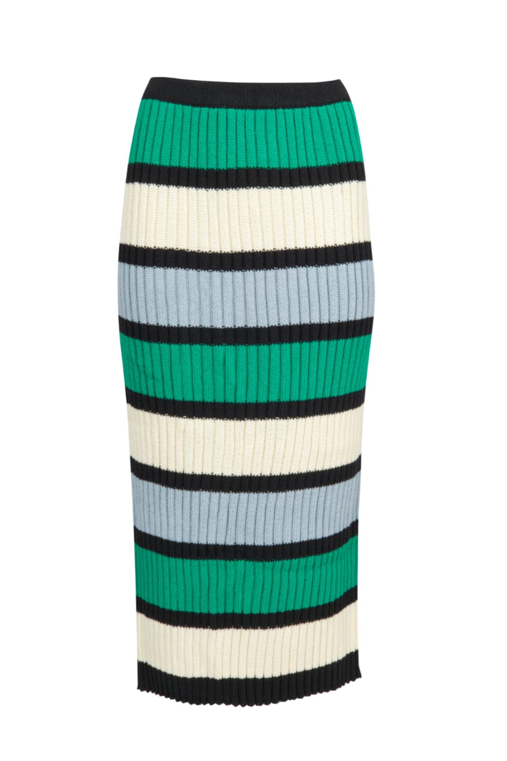 Coven - Saia Midi Listras Tricot