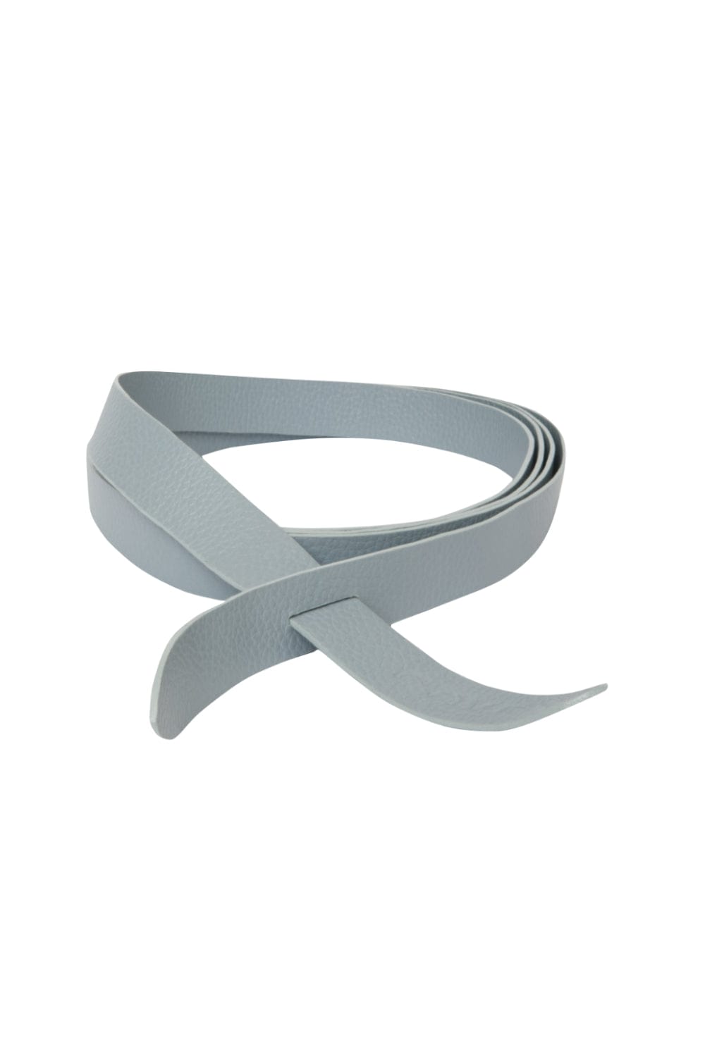 Coven - Cinto em Couro Faixa Azul Claro