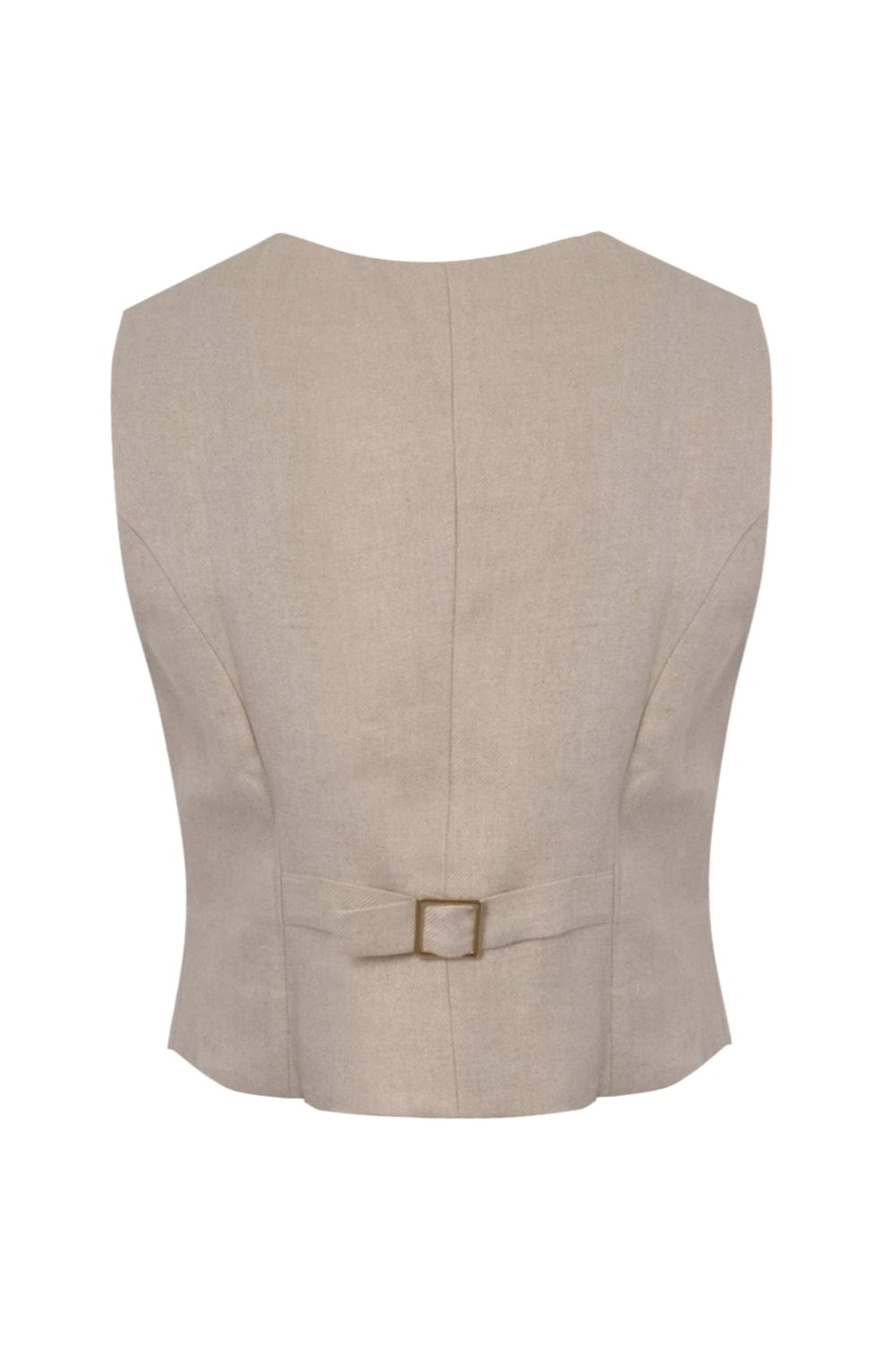 Lenny Niemeyer - Colete Alfaiataria Natural