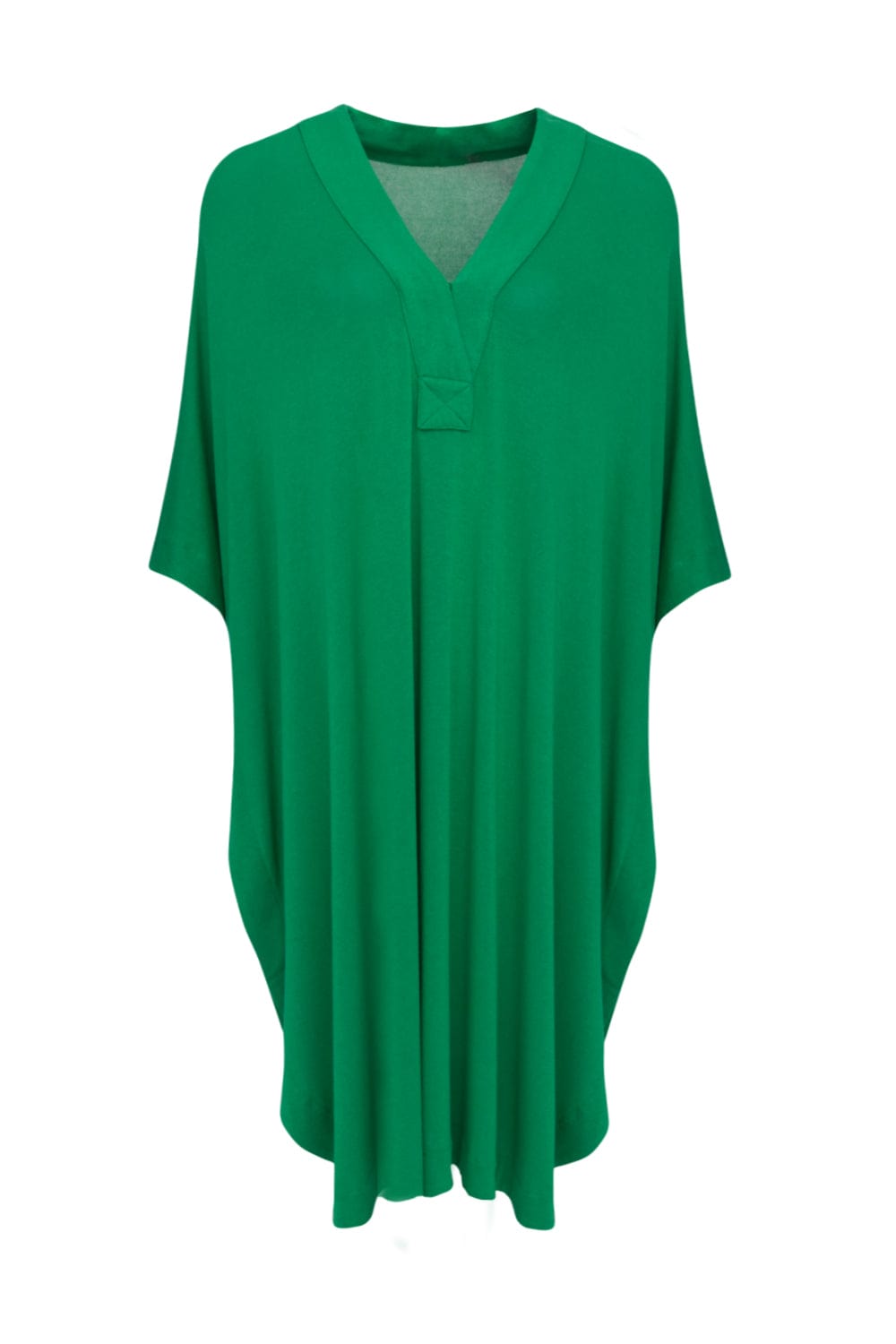 Lenny Niemeyer - Vestido Curto Decote V Verde