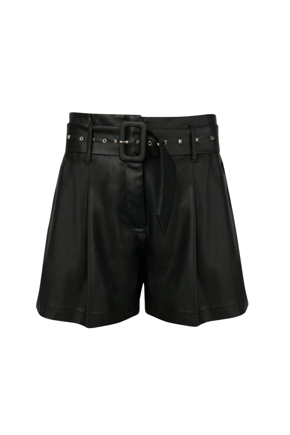 Spell - Short com Cinto Preto