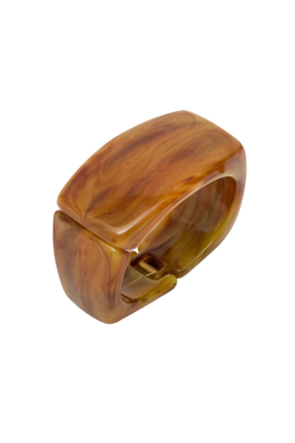 Angela Caputti - Bracelete Click Caramelo