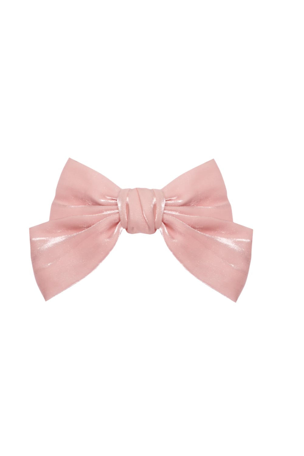 Bico de Pato com Laço Rosa