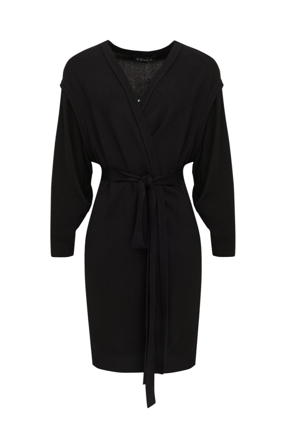 Coven - Cardigan Tricot Oversized Preto