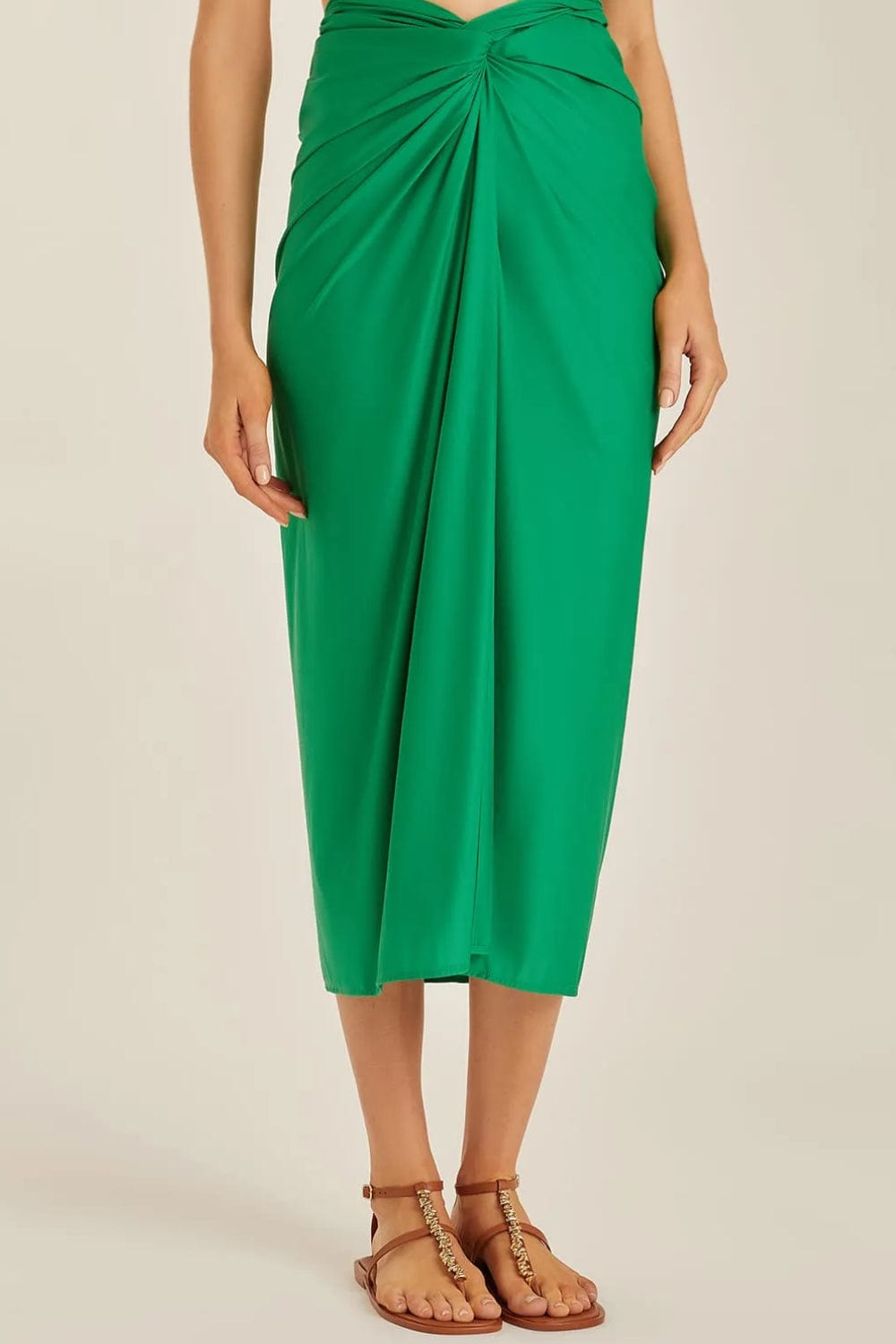 Lenny Niemeyer - Canga Pareô No Recycled Verde