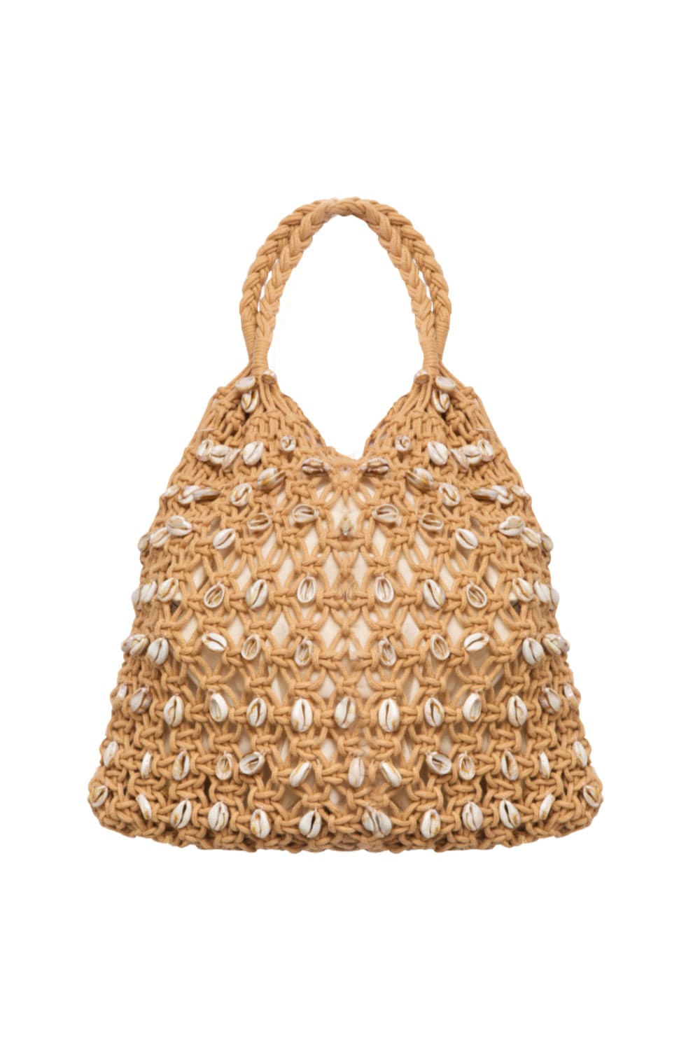 Bolsa Daniela de Crochet com Búzios