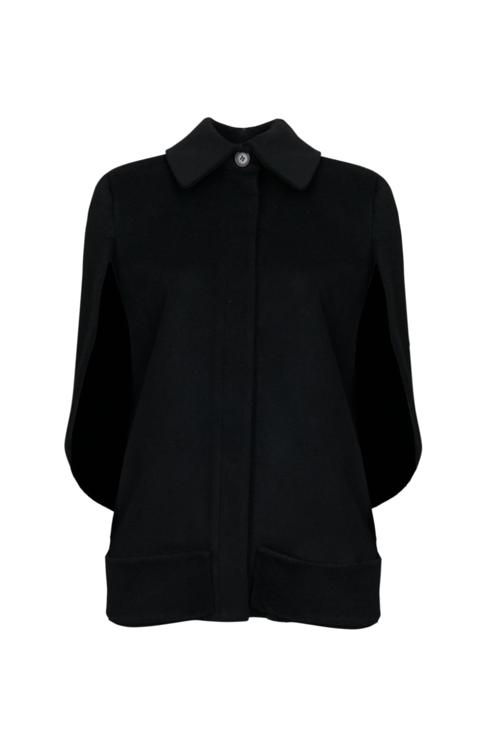 Glória Coelho - Blazer Casulo em Lã Preto