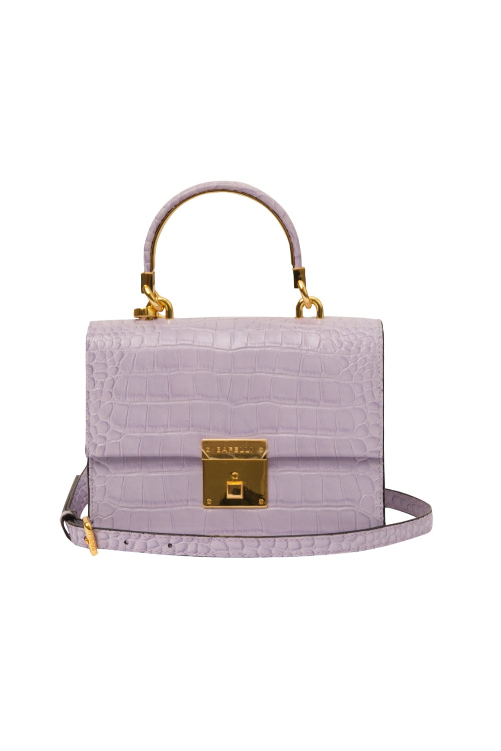 Bolsa Kate de Couro 3 alças Lílas