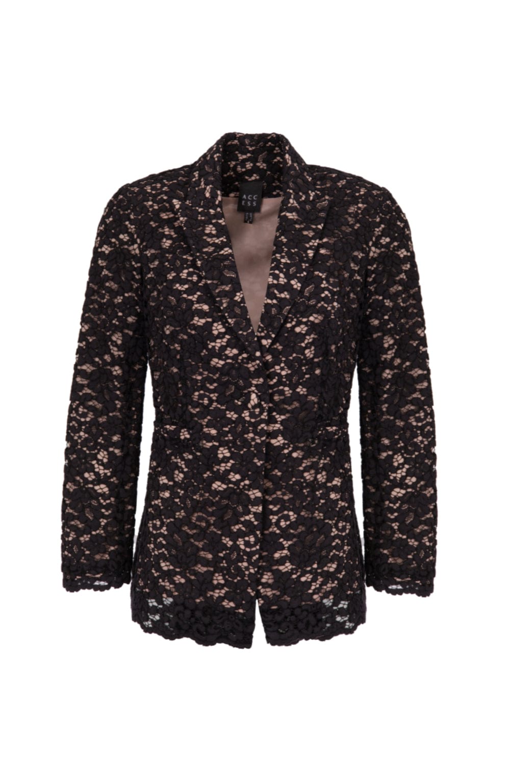 Access - Blazer Renda Preto