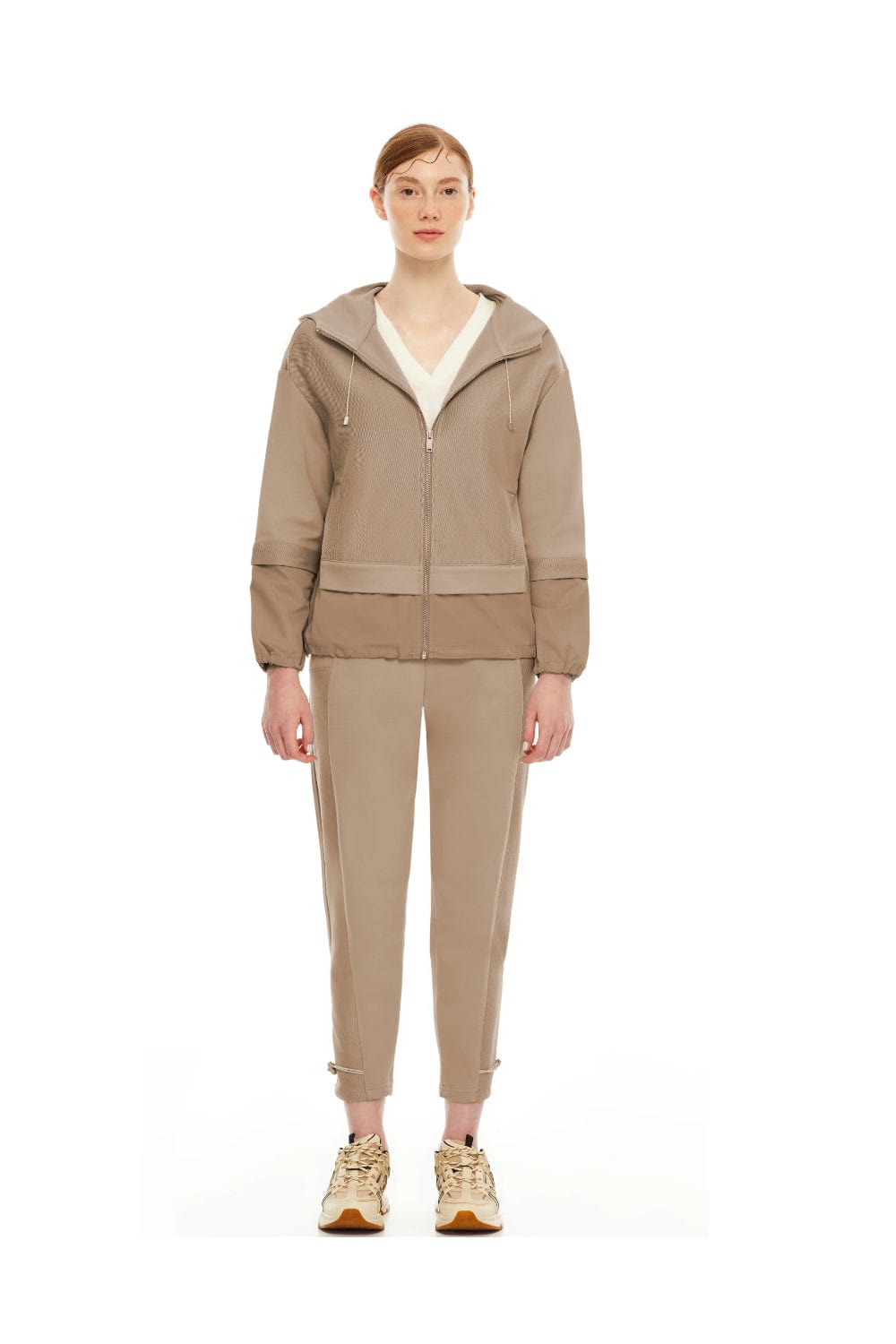 Quo Pure Touché - Blusa Manga Longa com Capuz Ekva Fendi