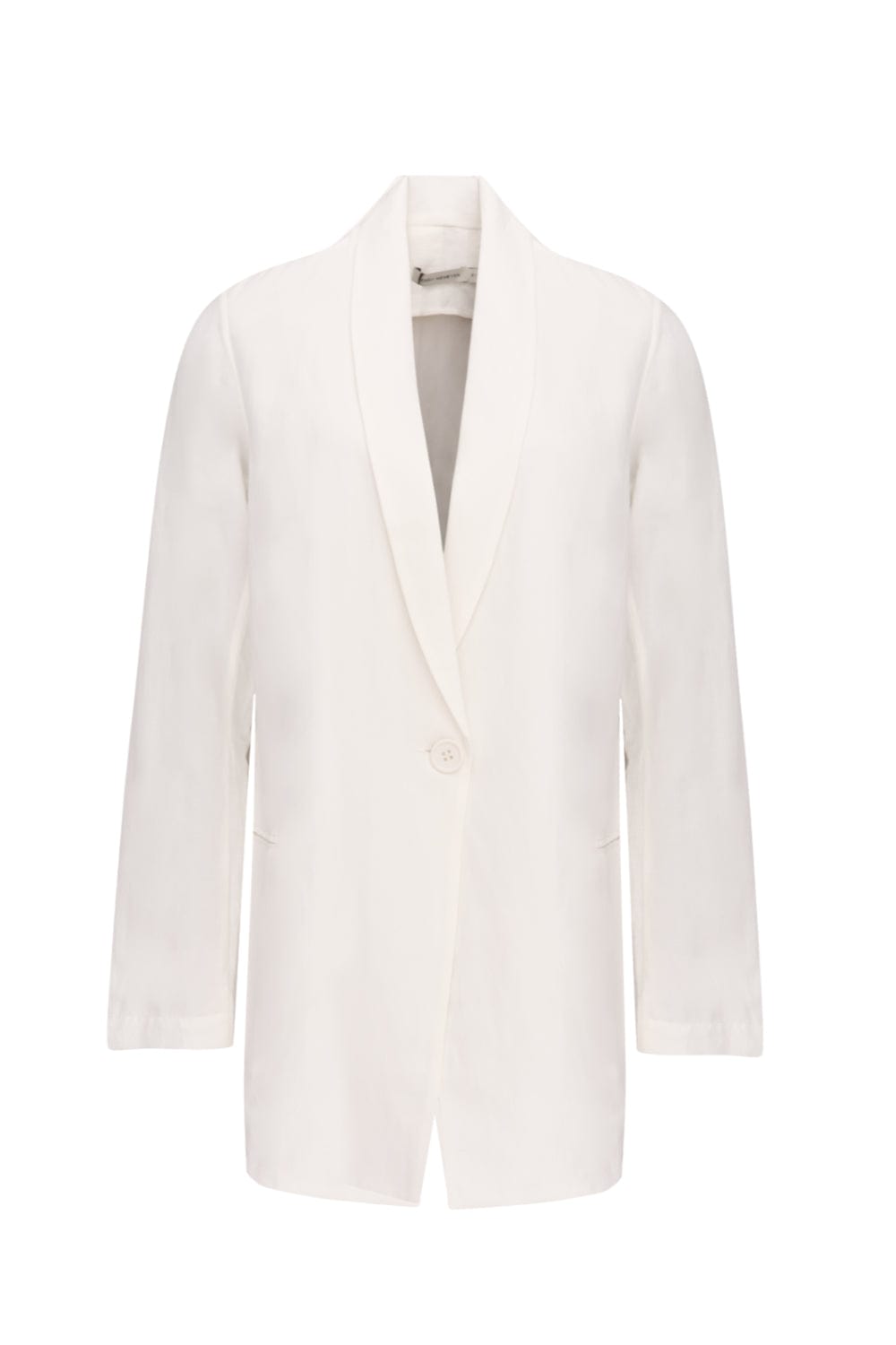 Lenny Niemeyer - Blazer Viscolinho Alfaiataria Gola Virada Off White