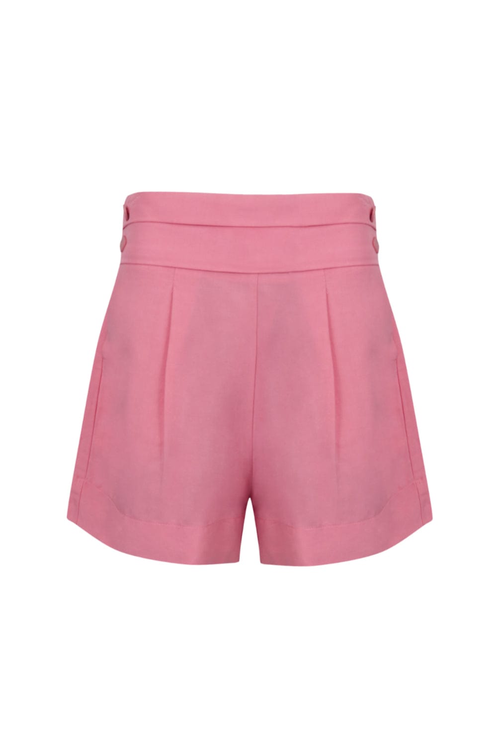 L'Cecci - Shorts Viscolinho Rosa