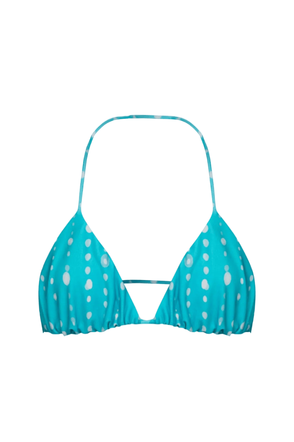 Yukio - Top Biquíni Bubble Azul