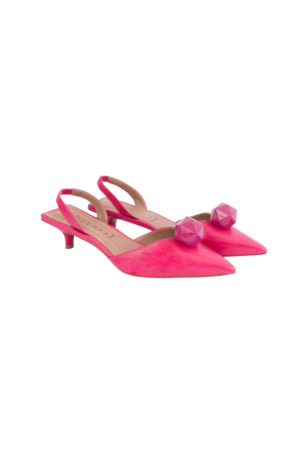 Vicenza - Slingback Finlandia Berry