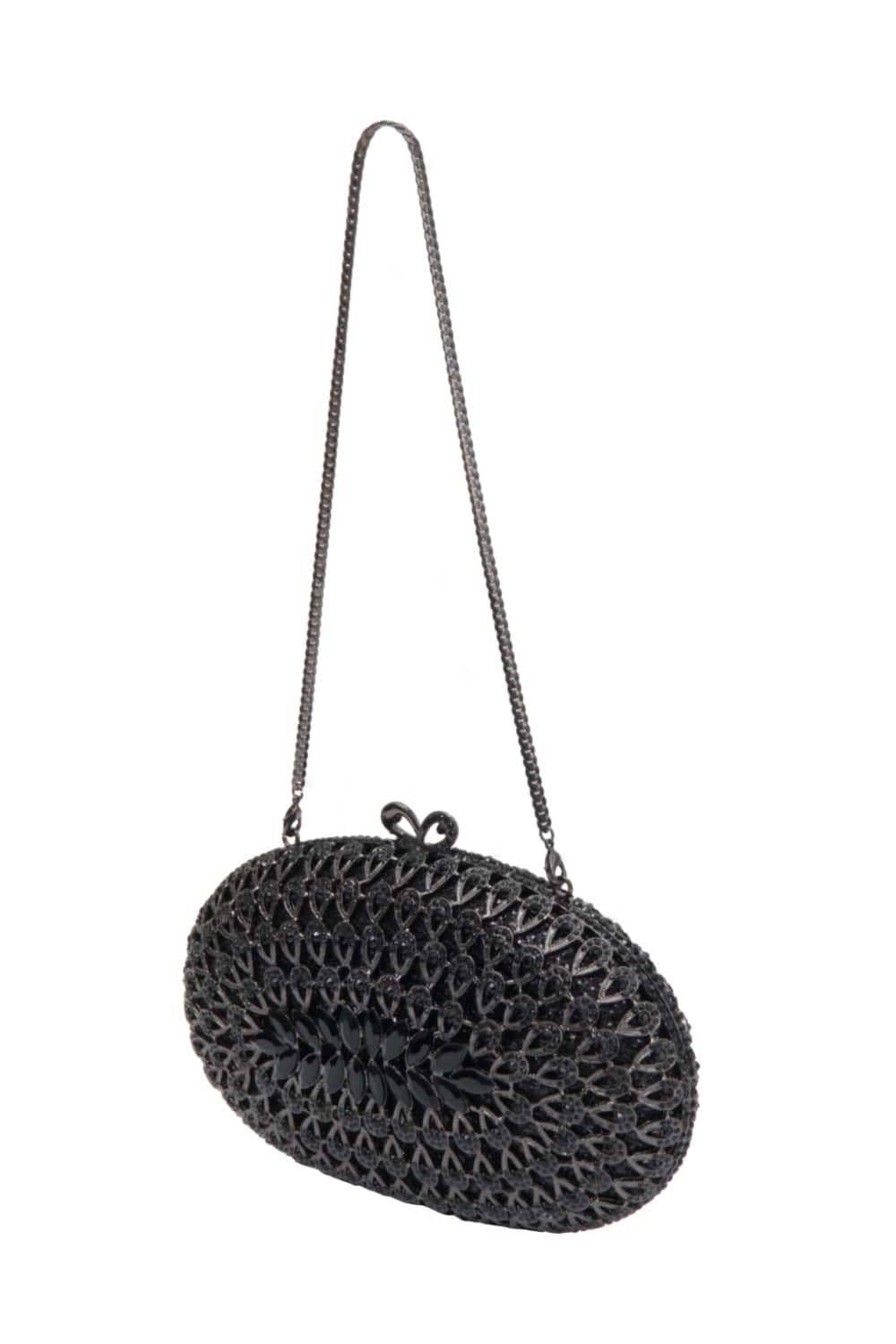 Bolsa Clutch com Pedraria