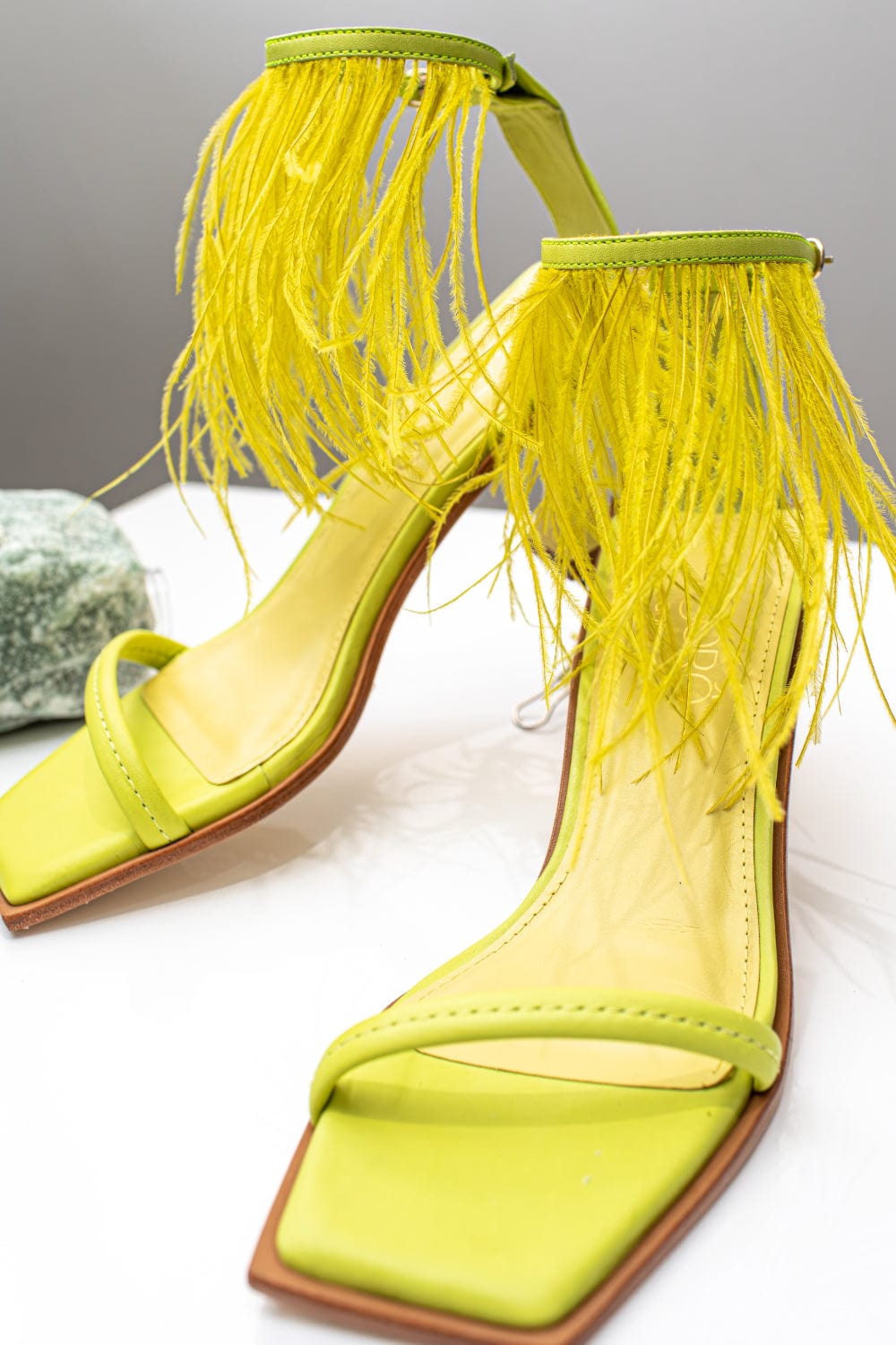 Le Borô - Sandália Allegra Verde Lima