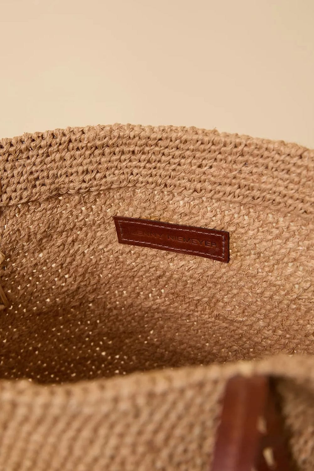 Lenny Niemeyer - Bolsa Caroa Natural