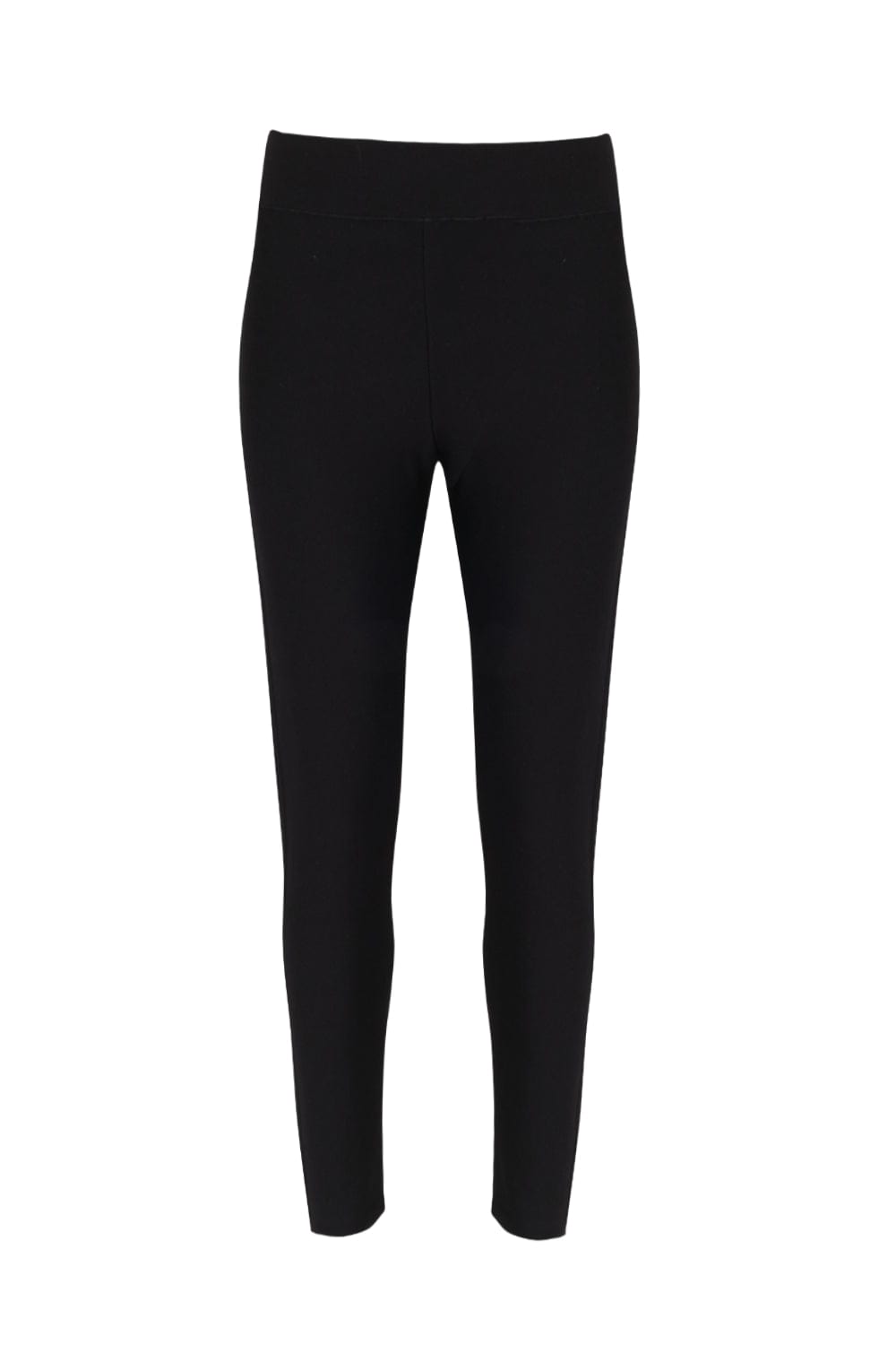 Viviane Furrier - Calça Fuseau Tricot Preto