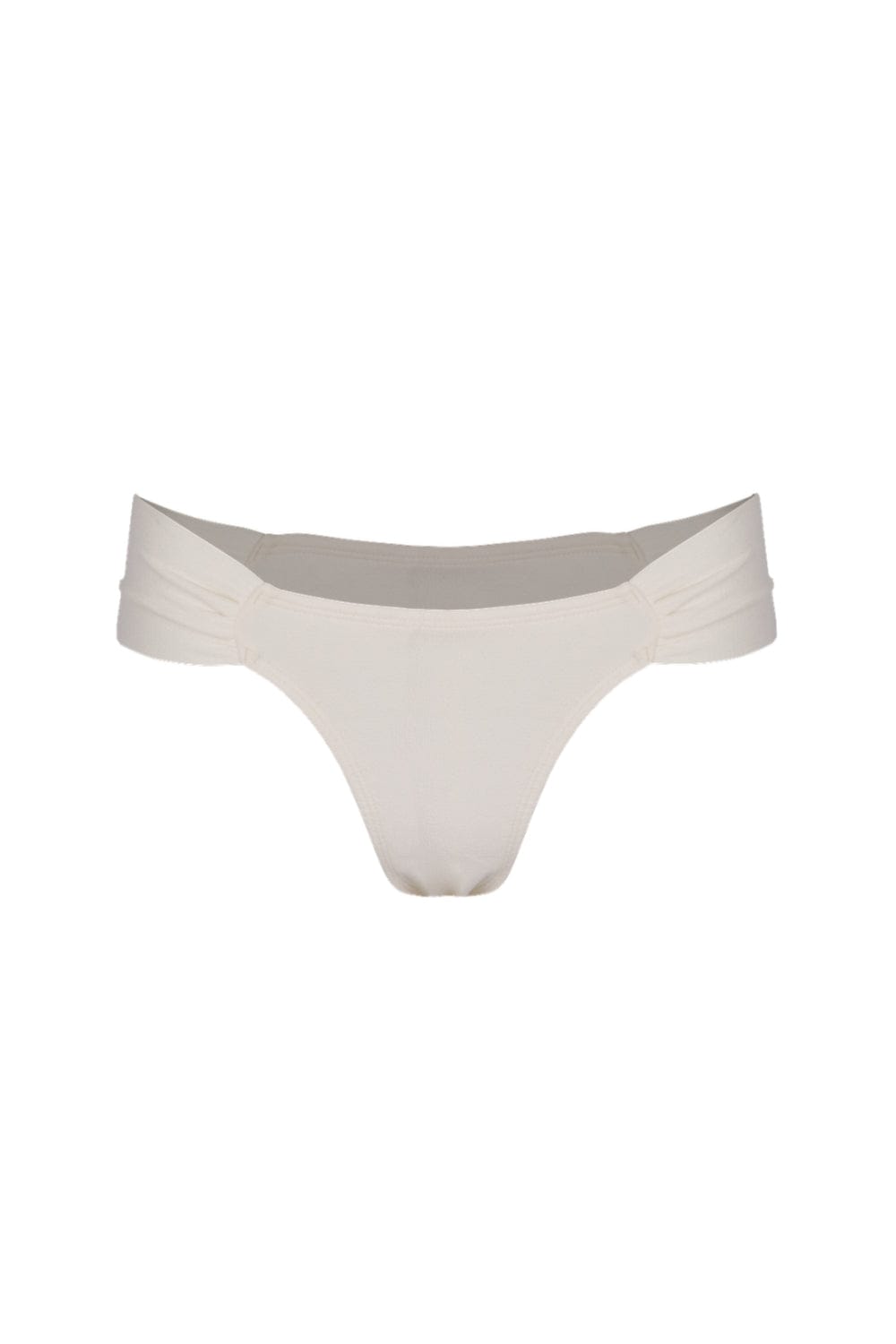 Lenny Niemeyer - Calça Drapeada Off White
