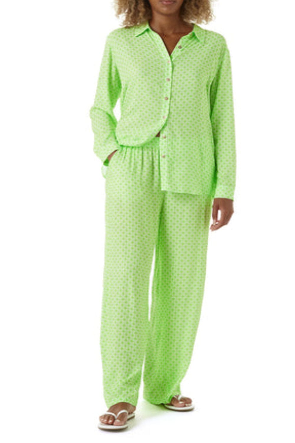 Melissa Odabash - Camisa Manga Longa Millie