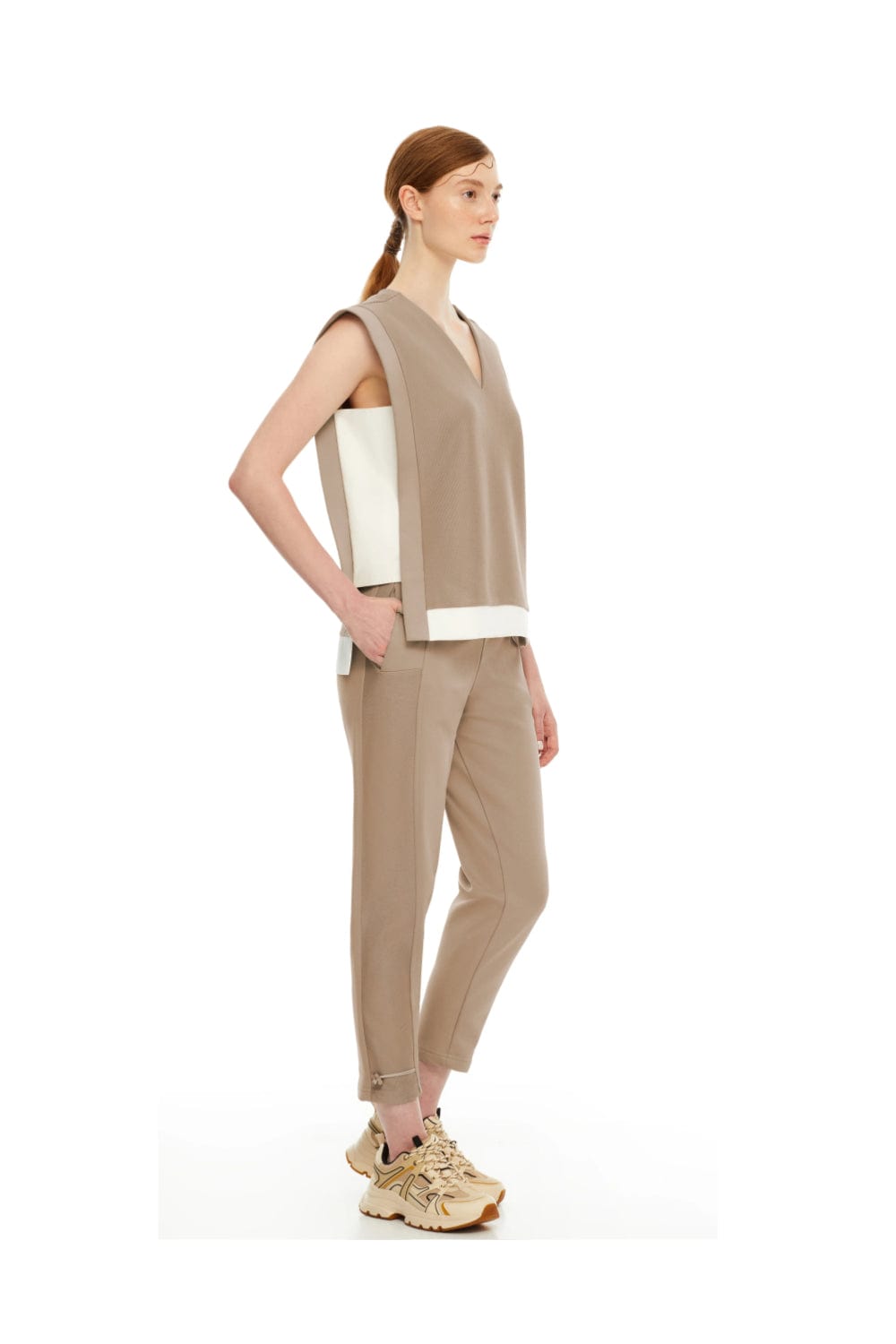 Quo Pure Touché - Colete Talinda Bege