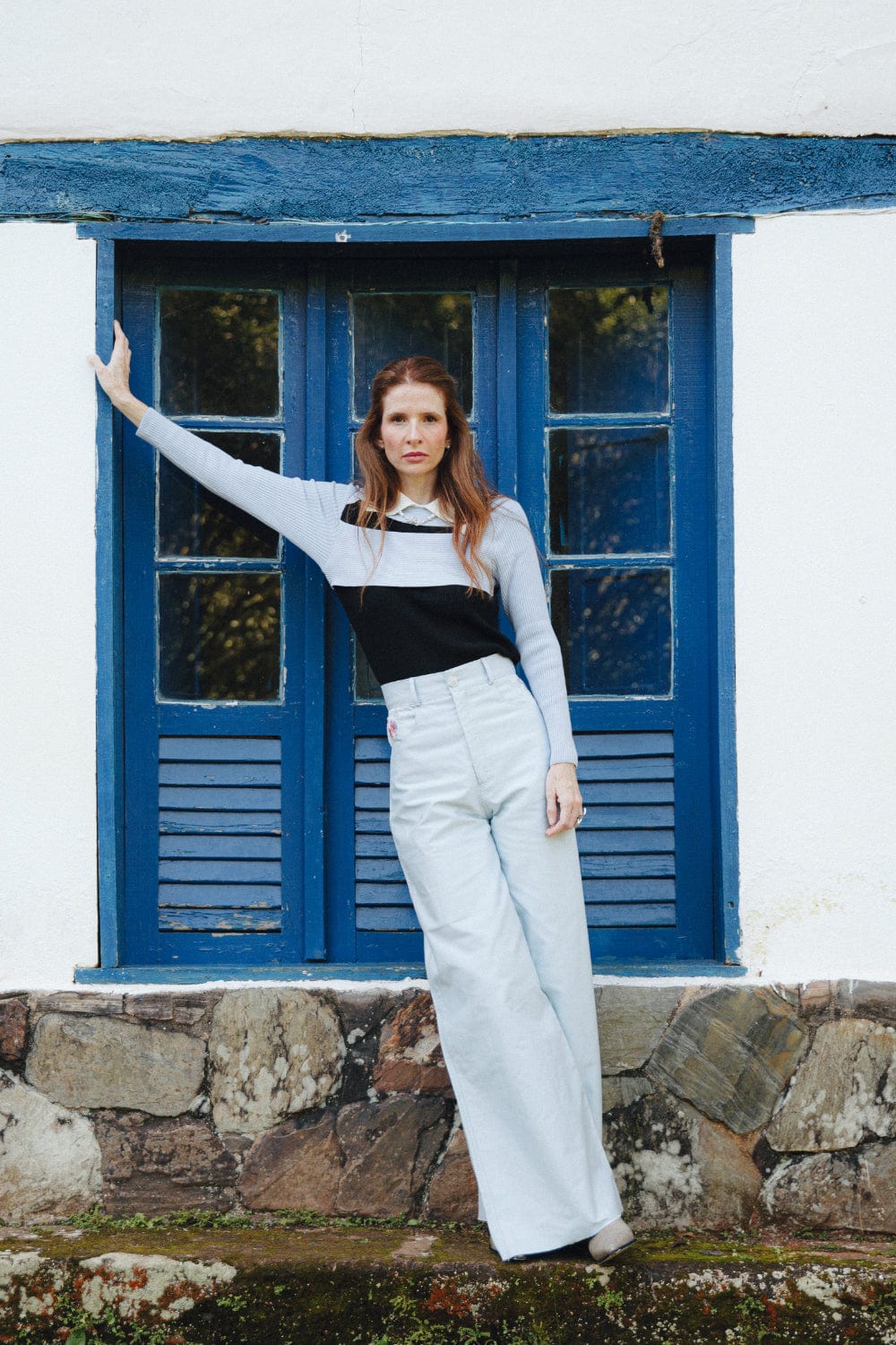 Gonçalo Peixoto - Calça Wide Leg